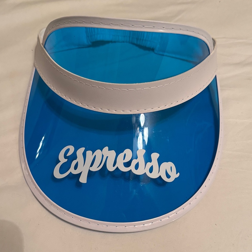 Sabrina Carpenter Espresso Sun Visor